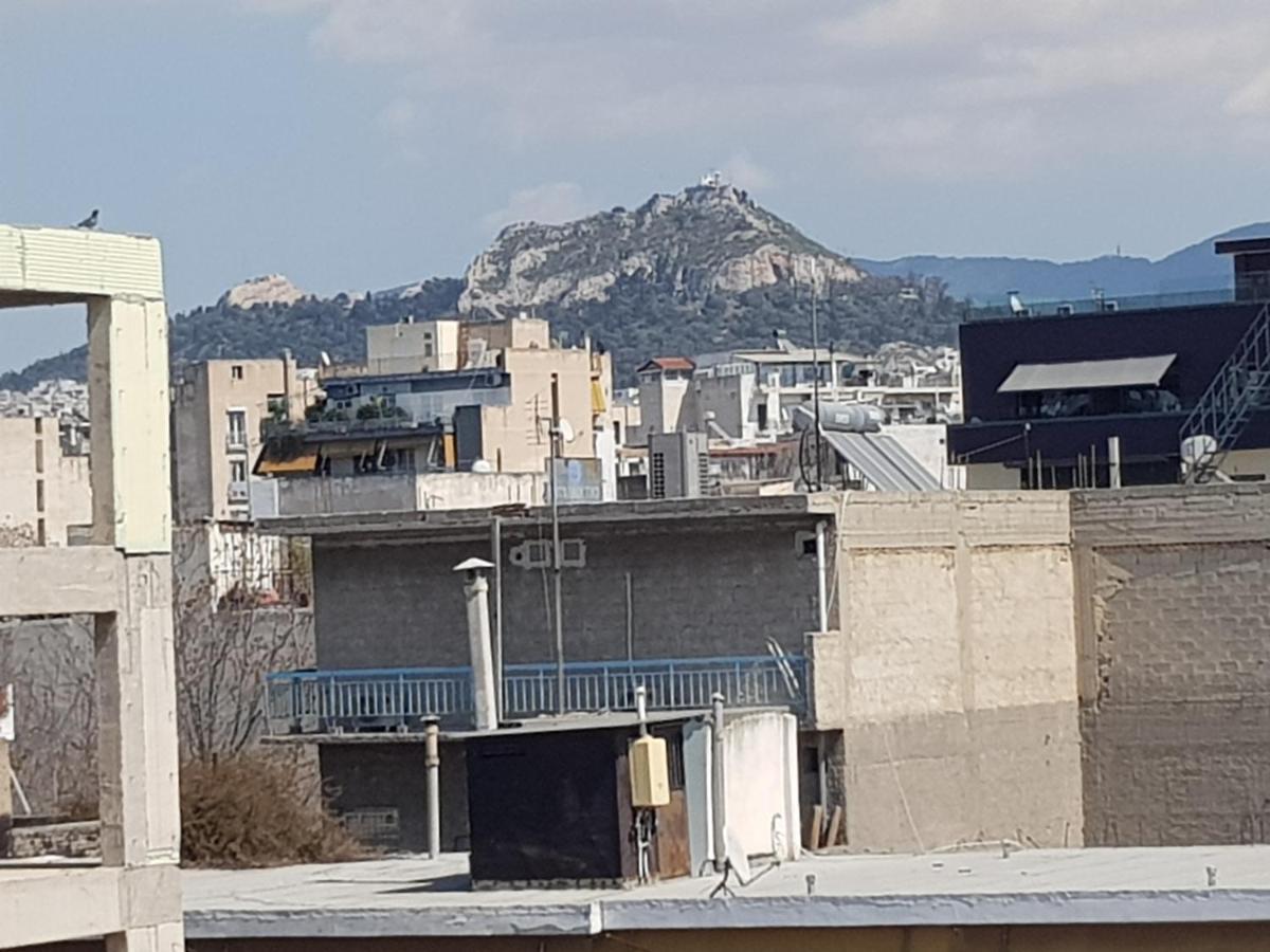 Апартаменты Elegant House With Acropolis View Афины Экстерьер фото